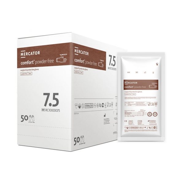 Comfort® Sterile – хипоалергични стерилни ръкавици без пудра