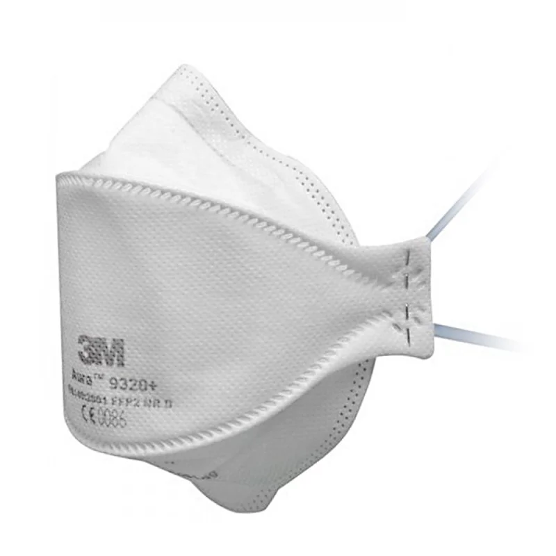 masca-protectie-ffp2-fara-supapa-aura-3m (1) Защитна маска за лице Aura 9320 FFP2 - Image 1
