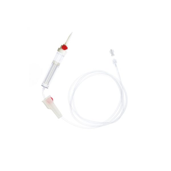 Инфузионна система EasyFLOW® TS PREMIUM – с троен сепаратор, стерилна