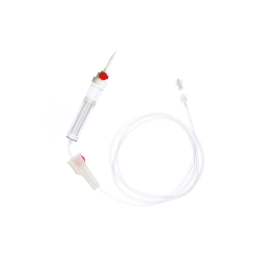 Инфузионна система EasyFLOW® TS PREMIUM – с троен сепаратор, стерилна 1 Инфузионна система EasyFLOW® TS PREMIUM – с троен сепаратор, стерилна - Image 1
