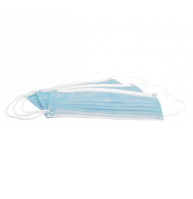 Маски с ластик - различни цветове - син Маски с ластик - различни цветове - Image 1