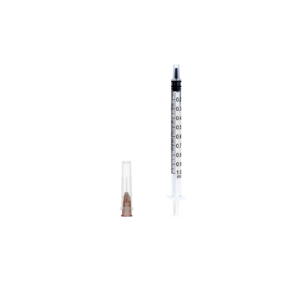 Туберкулинова спринцовка 1 ml с игла Туберкулинова спринцовка 1 ml с игла - Image 1