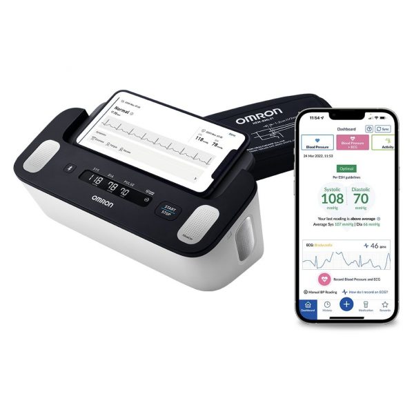 OMRON Complete – апарат за кръвно налягане с вграден ЕКГ
