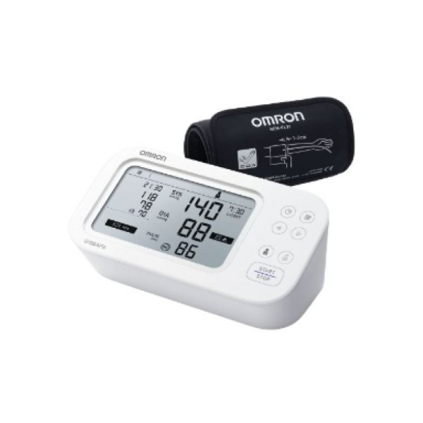 OMRON M6 Intelli IT AFib (2024) – автоматичен апарат за кръвно налягане с Bluetooth и откриване на предсърдно мъждене