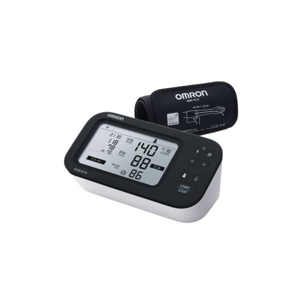 OMRON M7 Intelli IT AFib (2024) – смарт апарат за кръвно налягане с Bluetooth и откриване на предсърдно мъждене