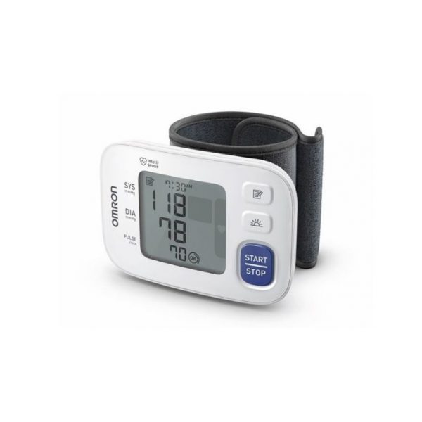 Omron RS4 – апарат за кръвно налягане на китка