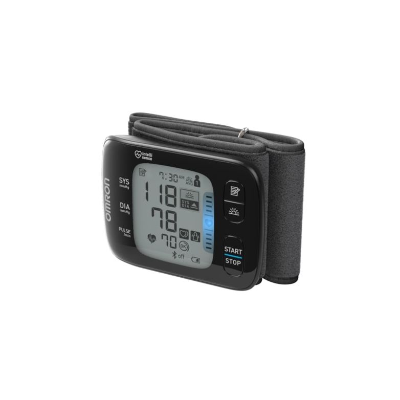 RS7 Intelli IT Omron RS7 Intelli IT – смарт апарат за кръвно налягане на китка с Bluetooth - Image 1