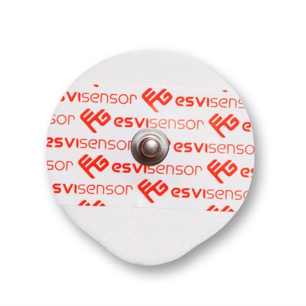 ЕКГ електроди Ø36 мм – еднократни, самозалепващи