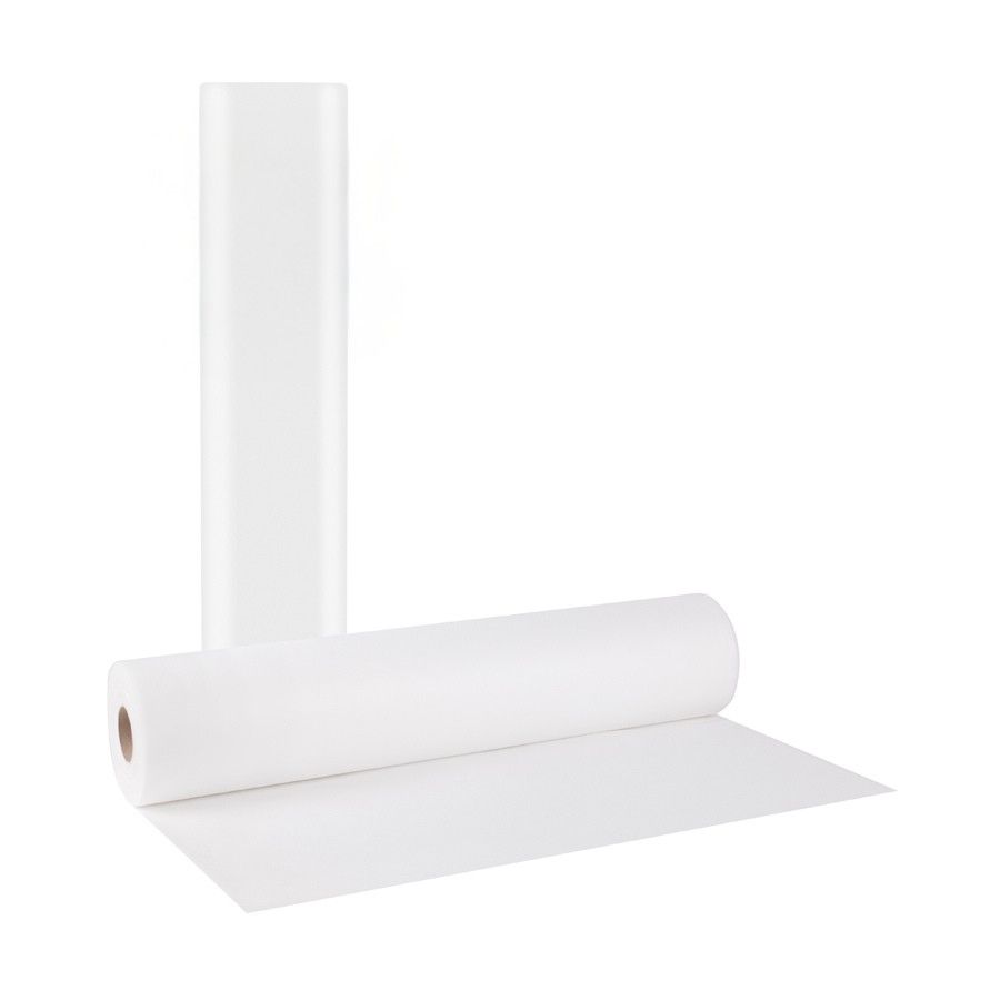 Чаршаф на ролка от нетъкан текстил - бял Чаршафи на ролка от нетъкан текстил 60 x 50 см - Image 1